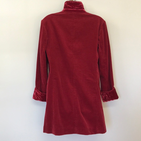 J-Jill ruby peacoat - Picture 5 of 10